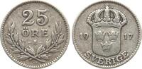 Schweden 25 Öre Gustav V., 1907-1950 -