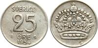 Schweden 25 Öre Gustav VI. Adolf, 1950-1973 -