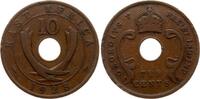 British Ost-Afrika 10 Cents Georg V. -