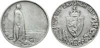 Norwegen 2 Kroner Håkon VII. -