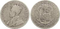 Südafrika 2 Shillings Georg V. -