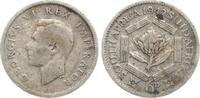 Südafrika 6 Pence Georg VI. -