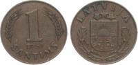 Lettland 1 Santims -