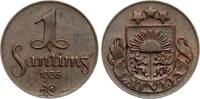 Lettland 1 Santims -