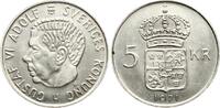 Schweden 5 Kroner Gustav VI. Adolf -