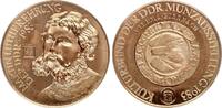  1983 DDR Medaille von König auf Martin Luther, Kultubund der DDR stgl