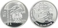 Polen 10 Zlotych Snowboarder, Turin 2006 -