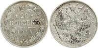Russland 20 Kopeken Nikolaus II., -
