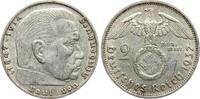 Deutschland, III. Reich 2 Mark Paul von Hindenburg -