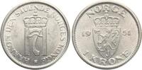 Norwegen 1 Krone Håkon VII. -