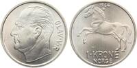 Norwegen 1 Krone Olav V., 1957-1991, -