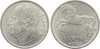 Norwegen 1 Krone Olav V., 1957-1991, -