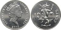 Solomonen 10 Cents Elisabeth II. -