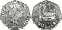 Solomonen 1 Dollar Elisabeth II. -