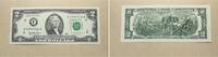 USA 2 Dollar Thomas Jefferson, Serie F -