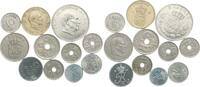 Dänemark Øre und Kroner Lot von 11 Kleinmünzen -