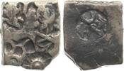 Indien Drachme Mauryan Reich Karshapana, Ashoka der Grosse -
