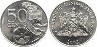 Trinidad & Tobago 50 Cents Kettle drums -