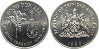 Trinidad & Tobago 1 Dollar 50. Jahrestag der F.A.O. (Welternährungsprogramm) -