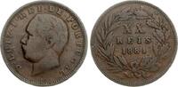 Portugal 20 Reis Luiz I. 1861-1889 -