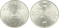 Portugal 100 Escudos Nelkenrevolution, 25. 4. 1974 -
