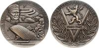 Norwegen Hochreliefmedaille aus der Serie Freiheitskampf -