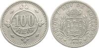 Portugal 100 Reis Carlos I., 1889-1908 -
