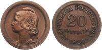 Portugal 20 Centavos Republik -