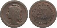 Portugal 20 Centavos Republik -