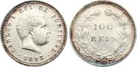 Portugal 100 Reis Carlos I., 1889-1908 -