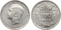 Portugal 100 Reis Manuel II., 1908-1910 -