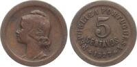 Portugal 5 Centavos Republik -