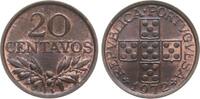 Portugal 20 Centavos Republik -