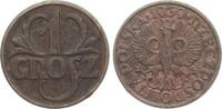 Polen 1 Grosz 2. Republik -