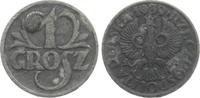 Polen 1 Grosz Deutsche Besatzung im WW II. -