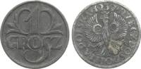 Polen 1 Grosz Deutsche Besatzung im WW II. -