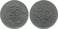 Polen 20 Groszy 2. Republik -