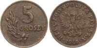 Polen 5 Groszy Volksrepublik Polen -