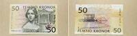 Schweden 50 Kronor Jenny Lind, 1820-1887 -