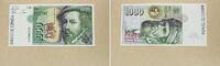 Spanien 1000 Pesetas Serie ER -
