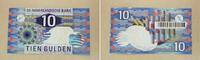 Niederlande 10 Gulden Serie GG -