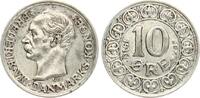 Dänemark 10 Øre Frederik VIII. -