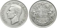 Kanada 50 Cent Georg VI. -