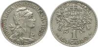 Portugal 1 Escudo Seltenes Jahr -