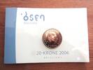 Norwegen 20 Kroner Harald V., auf Hernik Ibsen -