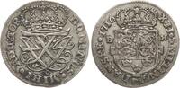 Rendsburg 12 Skilling Friedrich IV. von Dänemark -