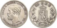 Norwegen 50 Øre Oskar II. -