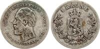 Norwegen 1 Krone Oscar II. -