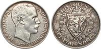 Norwegen 1 Krone Håkon VII. -
