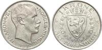 Norwegen 1 Krone Håkon VII. -